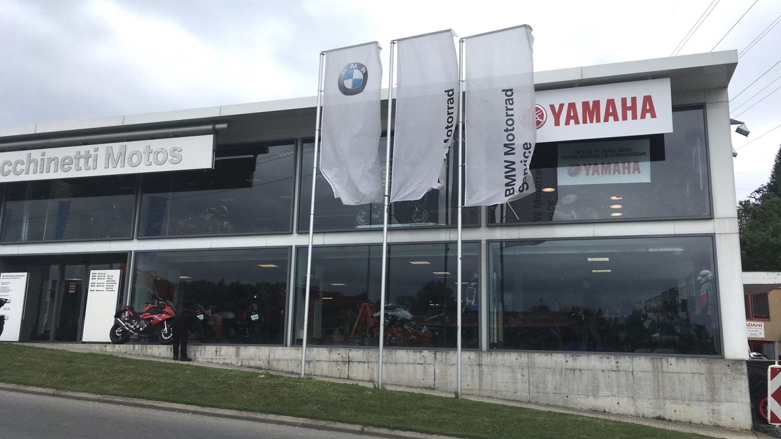 Facchinetti Motos (Lausanne-Crissier) — photo 1
