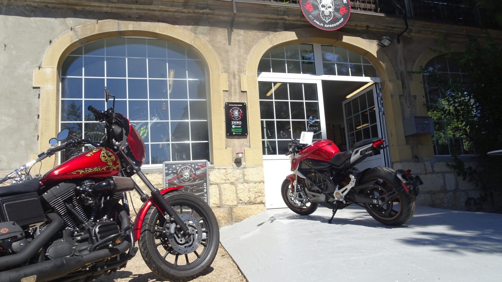 M&R Speedshop/King Kustom Bike — photo 1