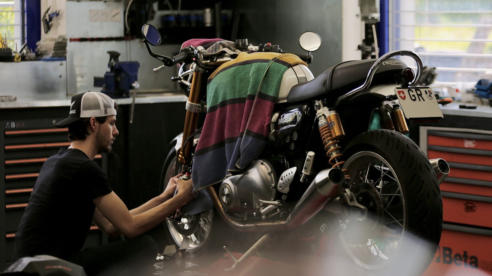 Arsenal Garage/Triumph Neuchâtel — photo 1