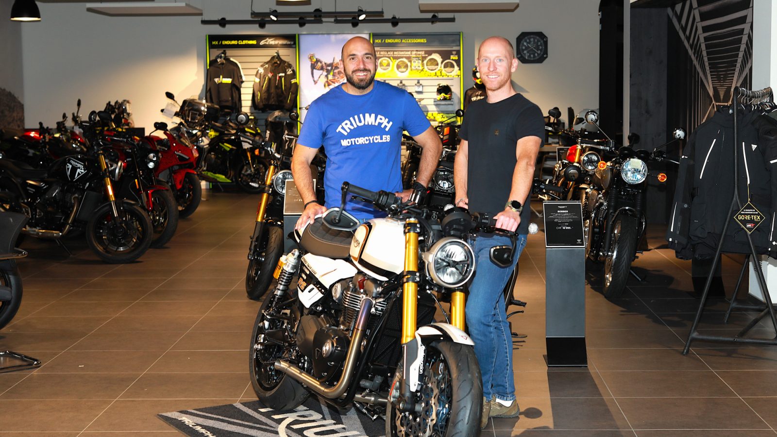 Triumph Lausanne by Moto Evasion — photo 1