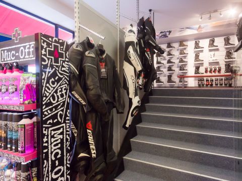 Motoboutique Lausanne — photo 7