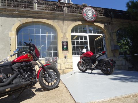 M&R Speedshop/King Kustom Bike — photo 1