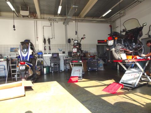 Facchinetti Motos (Genève-Meyrin) — photo 6