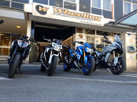 Wheeling (Pneus Wheeling) — photo 1