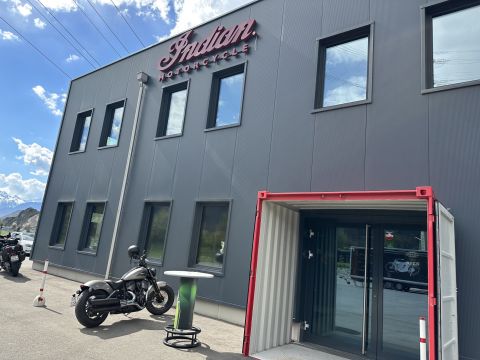 Swiss Kustom Faktory - Indian Valais-Wallis — photo 2