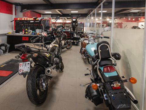 Garage Moderne Motocycles — photo 5