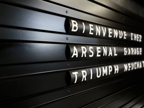 Arsenal Garage/Triumph Neuchâtel — photo 2