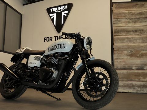 Arsenal Garage/Triumph Neuchâtel — photo 4