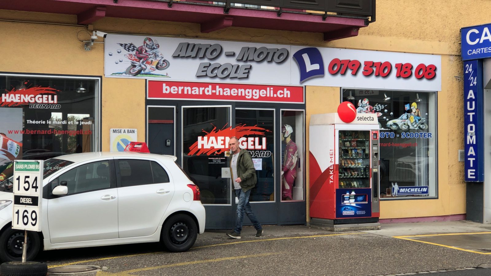 Auto-Moto école Bernard Haenggeli — photo 1
