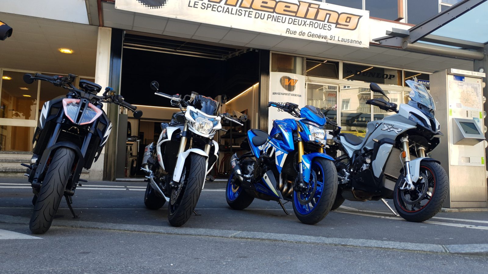 Wheeling (Pneus Wheeling) — photo 1