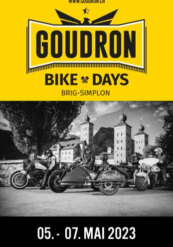 Goudron Bike Days 2023 :: 05-07 mai 2023 :: Agenda :: ActuMoto.ch