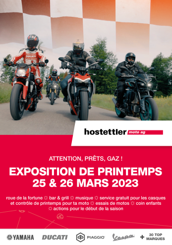 hostettler moto Fribourg :: 25-26 mars 2023 :: Agenda :: ActuMoto.ch