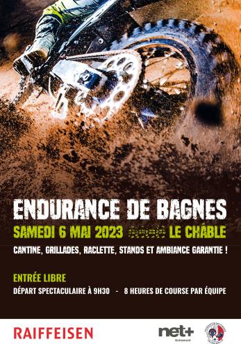 Endurance de Bagnes :: 06 mai 2023 :: Agenda :: ActuMoto.ch