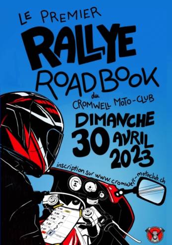 Rallye (Roadbook) du Cromwell :: 30 avril 2023 :: Agenda :: ActuMoto.ch