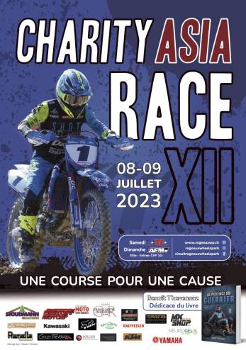 Charity Race XII à Bullet :: 08-09 juillet 2023 :: Agenda :: ActuMoto.ch