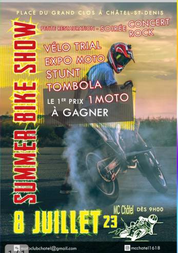 Summer Bike Show :: 08 juillet 2023 :: Agenda :: ActuMoto.ch