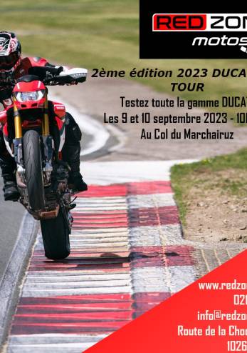 Essais Ducati au Marchairuz :: 09-10 septembre 2023 :: Agenda :: ActuMoto.ch
