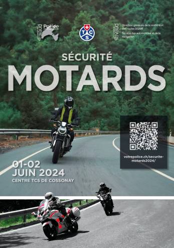 Journées Sécurité motards :: 01-02 juin 2024 :: Agenda :: ActuMoto.ch