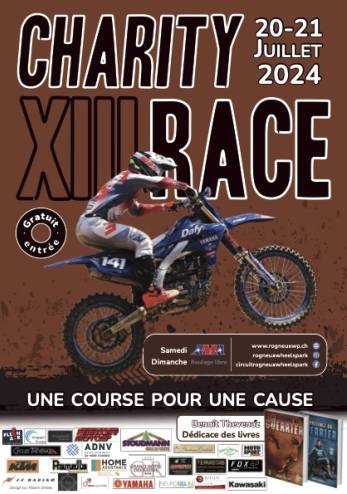 Charity Race XIII à Bullet :: 20-21 juillet 2024 :: Agenda :: ActuMoto.ch