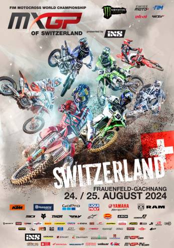 MXGP of Switzerland à Frauenfeld :: 24-25 août 2024 :: Agenda :: ActuMoto.ch