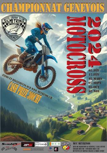 Ch. genevois de motocross :: 07 septembre 2024 :: Agenda :: ActuMoto.ch