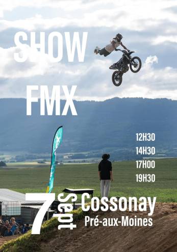 Show FMX à Cossonay :: 07 septembre 2024 :: Agenda :: ActuMoto.ch