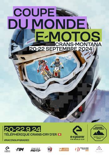 Fim E-Xplorer World Cup à Crans-Montana :: 20-22 septembre 2024 :: Agenda :: ActuMoto.ch