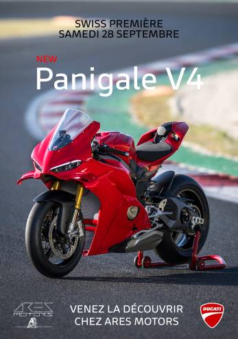 La Panigale V4 2025 chez Ares Motors :: 28 septembre 2024 :: Agenda :: ActuMoto.ch