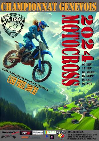 Ch. genevois de motocross :: 05 octobre 2024 :: Agenda :: ActuMoto.ch