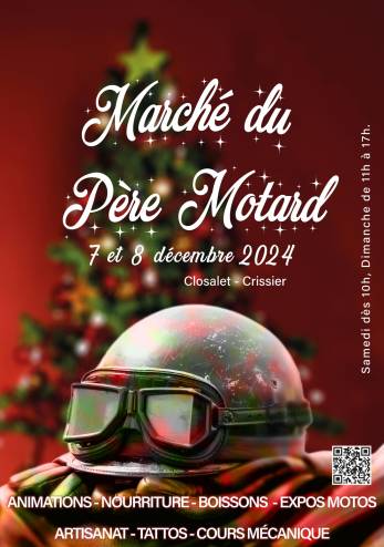 Marché du Père Motard :: 07-08 décembre 2024 :: Agenda :: ActuMoto.ch