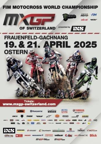 Grand Prix motocross de Suisse :: 19-21 avril 2025 :: Agenda :: ActuMoto.ch