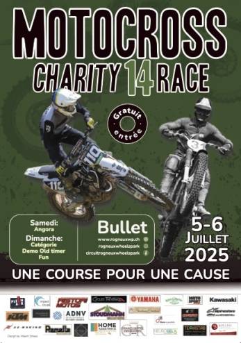 Charity Race XIV à Bullet :: 05-06 juillet 2025 :: Agenda :: ActuMoto.ch