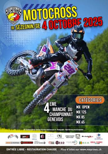 Manche championnat MX genevois :: 04 octobre 2025 :: Agenda :: ActuMoto.ch