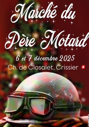 Marché du Père Motard :: 06-07 décembre 2025 :: Agenda :: ActuMoto.ch