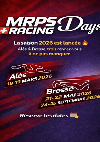 MRPS Racing Days 2026 :: 18-19 mars 2026 :: Agenda :: ActuMoto.ch