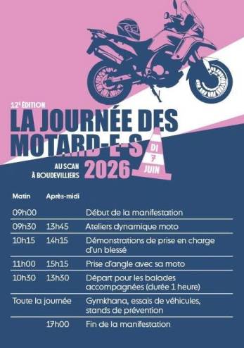 Journée des motards neuchâtelois :: 07 juin 2026 :: Agenda :: ActuMoto.ch