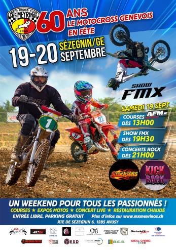 60 ans du MCC Les Meyrinos :: Agenda :: ActuMoto.ch