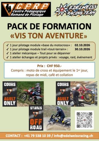 Vis ton aventure moto :: Agenda :: ActuMoto.ch