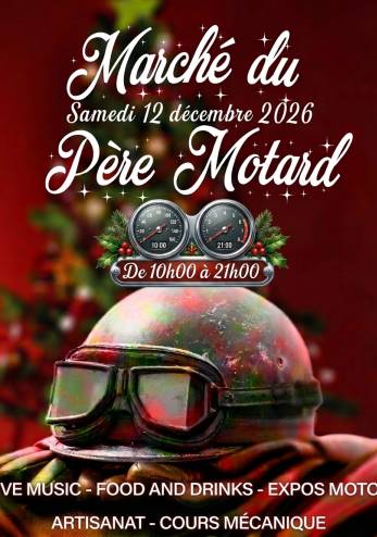 Marché du Père Motard à Crissier (VD) :: Agenda :: ActuMoto.ch